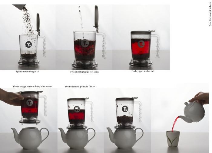 Tebrygger - Brygg enkelt god te