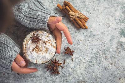 Chai latte – krydret høstkos i en kopp