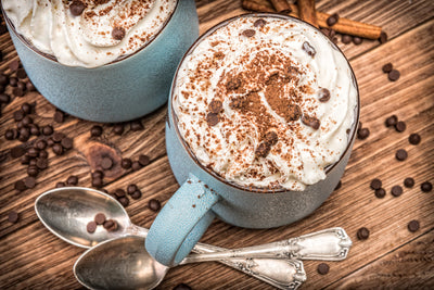 Lag vår te-latte: Sjokomint Latte