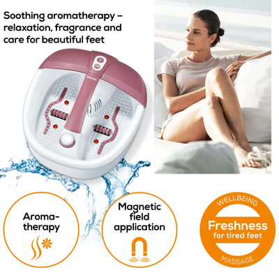 Beurer FB 35 Fotbad med aromaterapi