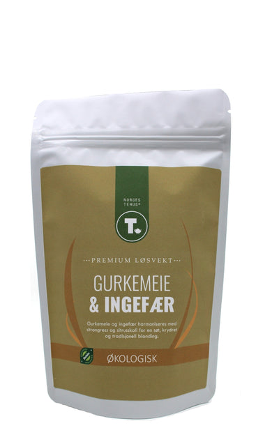 Gurkemeie & Ingefær