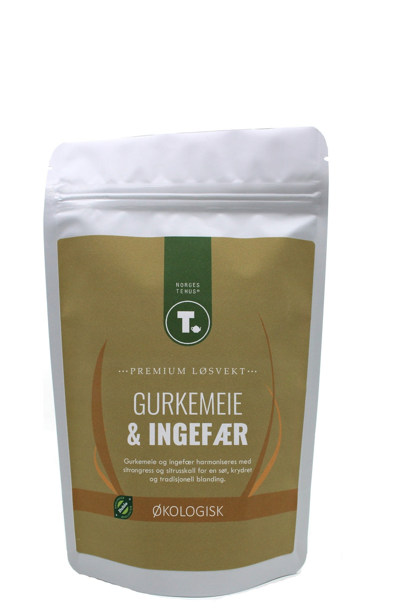 Gurkemeie & Ingefær