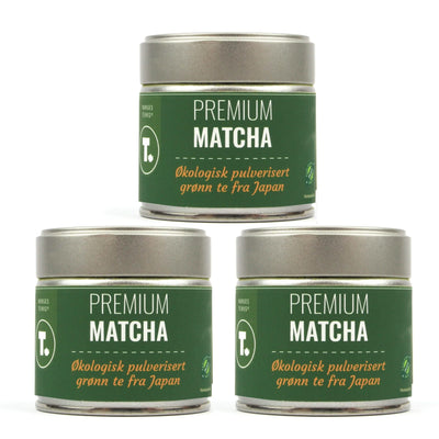 Matcha boks 3-pack