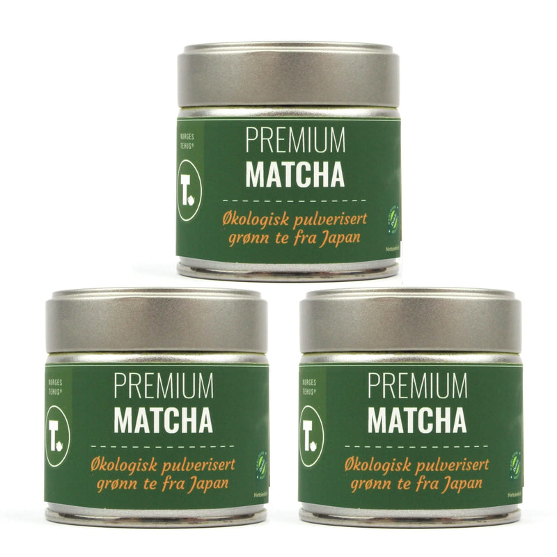 Matcha boks 3-pack