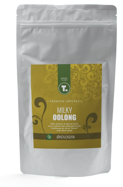 Milky oolong (vanilj och kola)