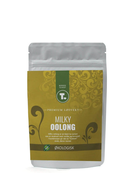 Milky oolong (vanilj och kola)