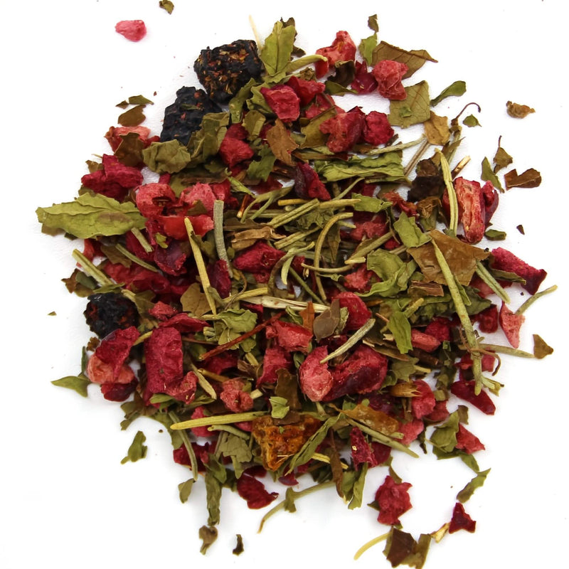 Sommerbær og tulsi