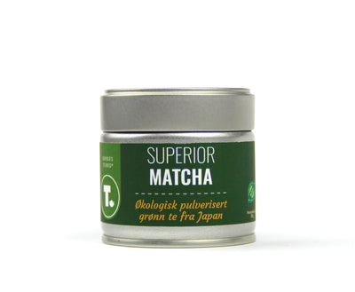 Boks med superior matcha