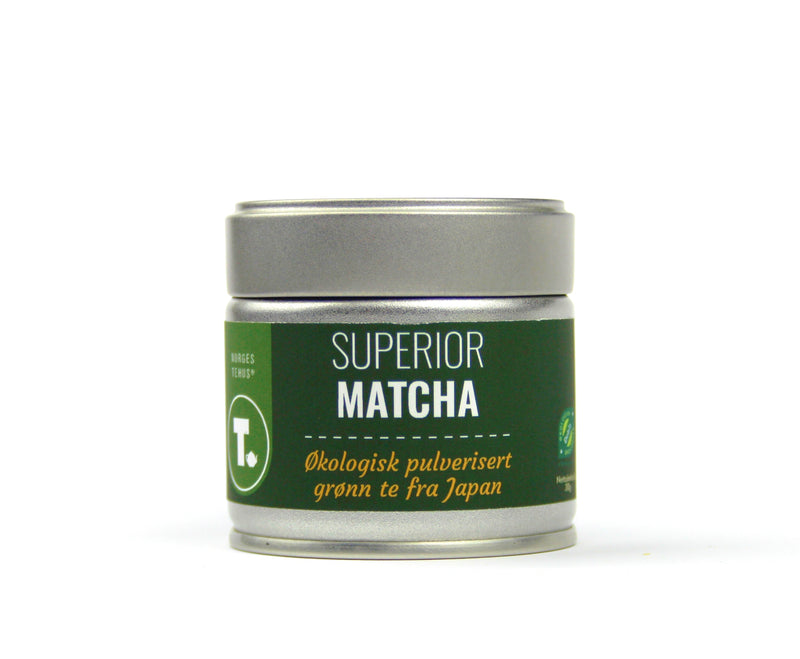 Boks med superior matcha