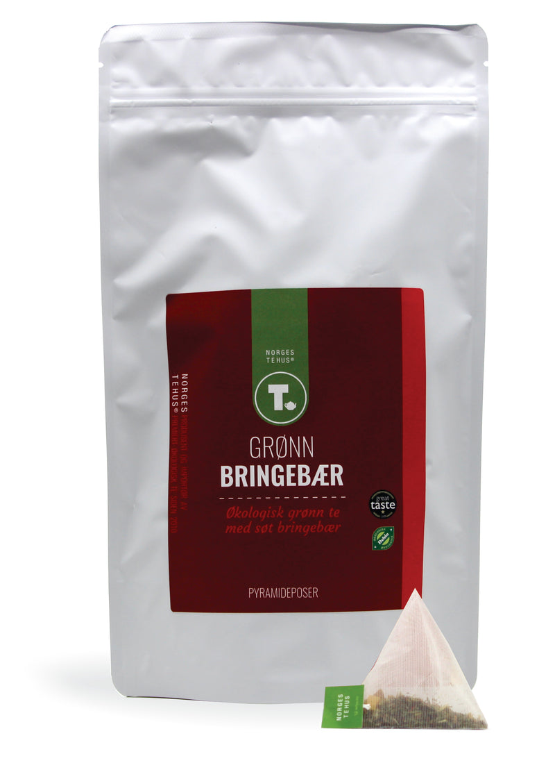 Bringebær grønn