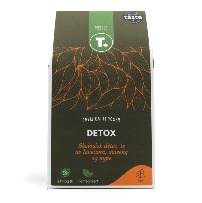 Ginseng Detox (urte-te)