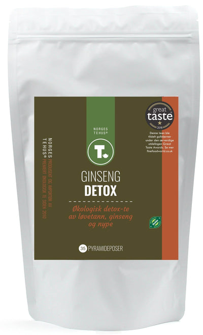 Ginseng Detox (urte-te)