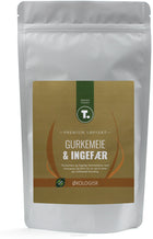 Gurkemeie & Ingefær