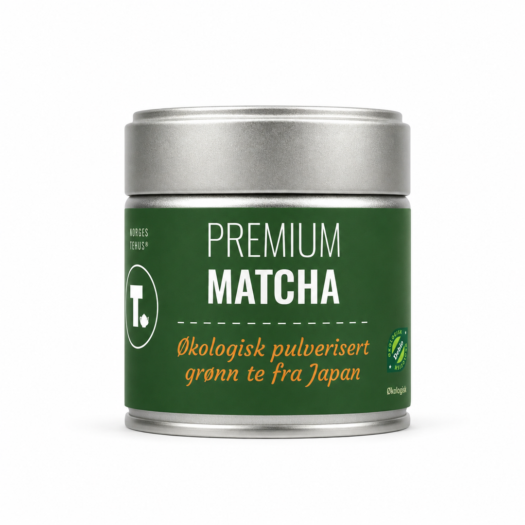 Matcha - Japansk grønn te | Norges tehus