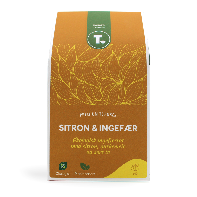 Sitron Ingefær