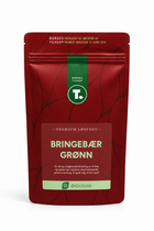 Bringebær grønn