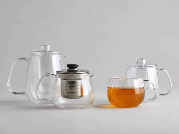 Kinto glass jug, 600ml
