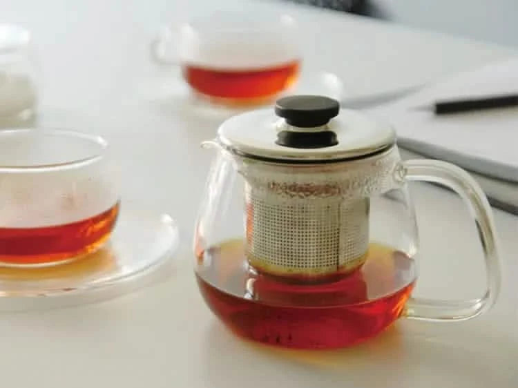 Kinto glass jug, 600ml