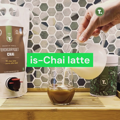 Ferdigbrygget Chai - 1.5L (til chai latte)