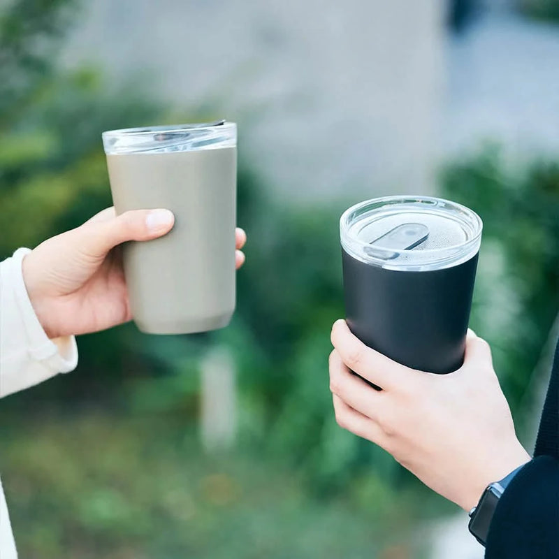 Kinto To Go kopp - Sort - 360ml