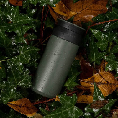Kinto reisekopp - ash green - 350ml