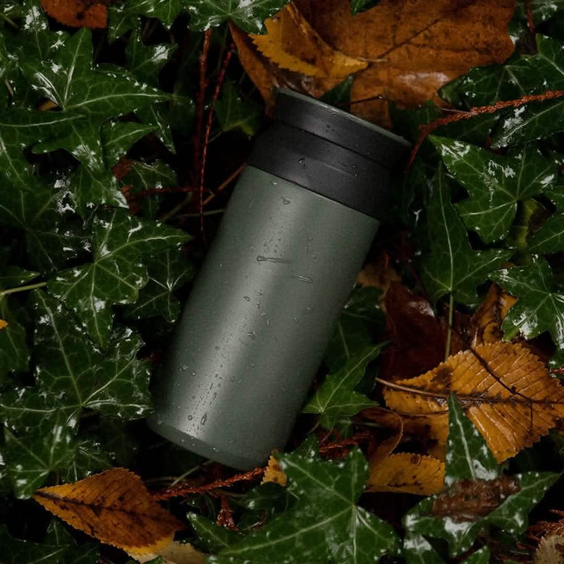 Kinto reisekopp - ash green - 350ml
