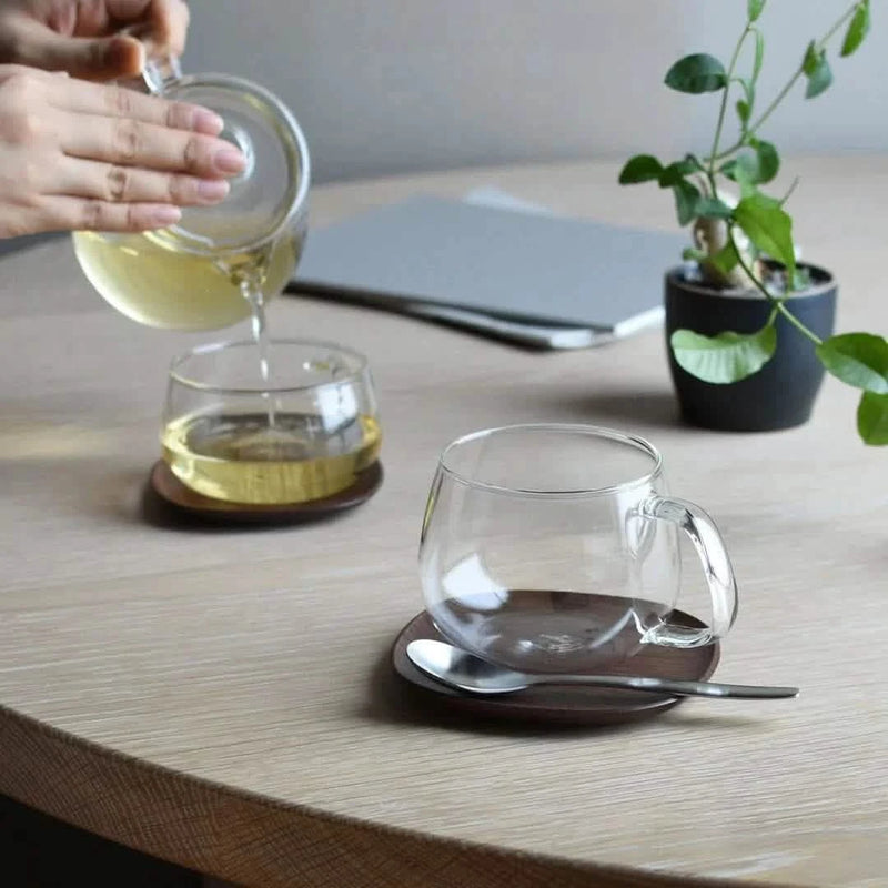 Kinto UNITEA glass cup, small