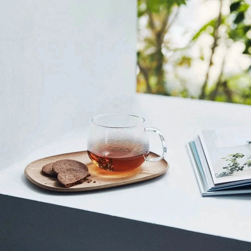 Kinto UNITEA glass cup, small