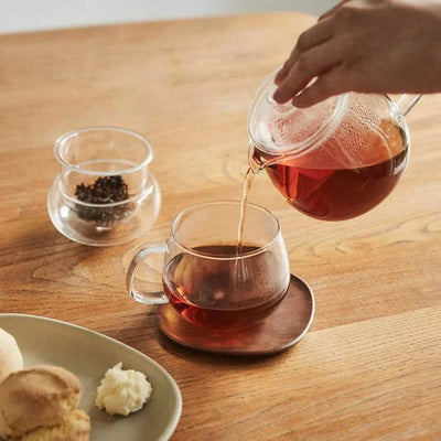 Kinto UNITEA glass cup, small