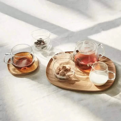 Kinto UNITEA glass cup, small