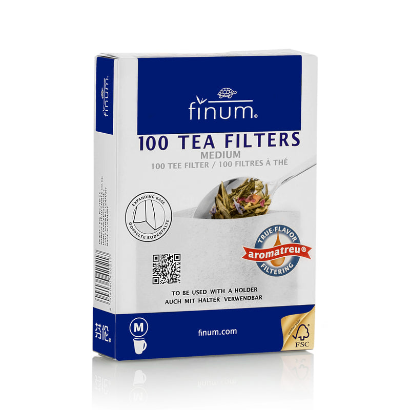 Disposable filter for brewing tea - medium