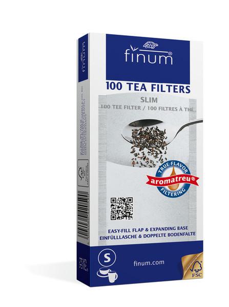 Disposable filter for brewing tea - small