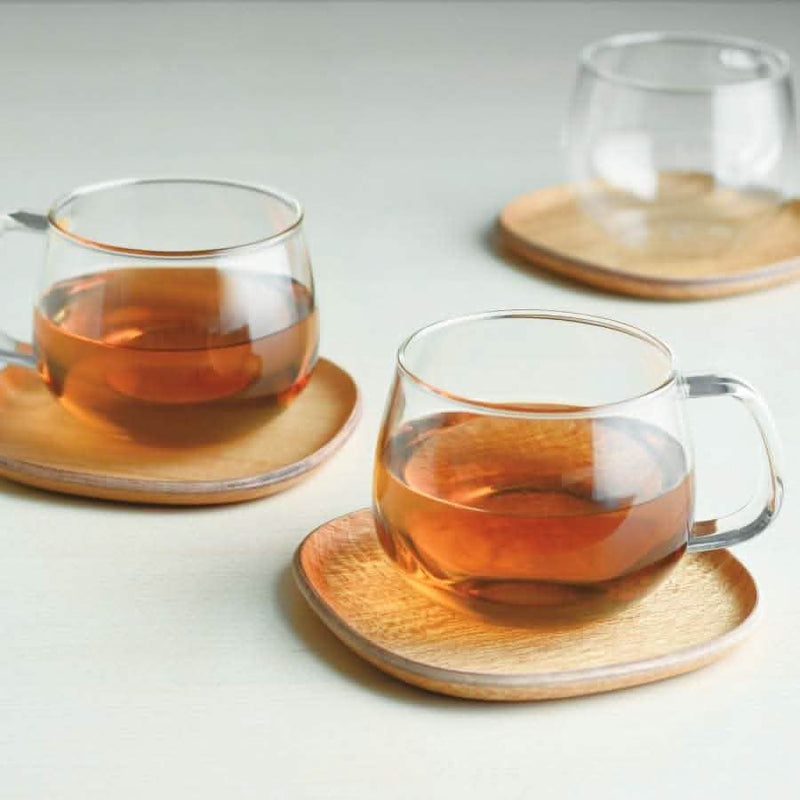 Kinto UNITEA glass cup, small
