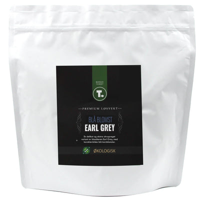 Earl Grey Blå blomst