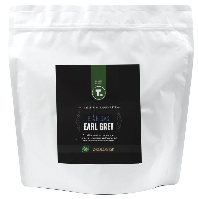 Earl Grey Blå blomst