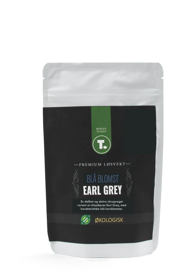 Earl Grey Blå blomst