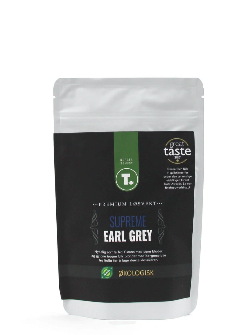 Earl grey supreme i liten pose