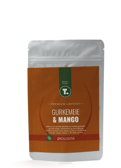 Gurkemeie & Mango