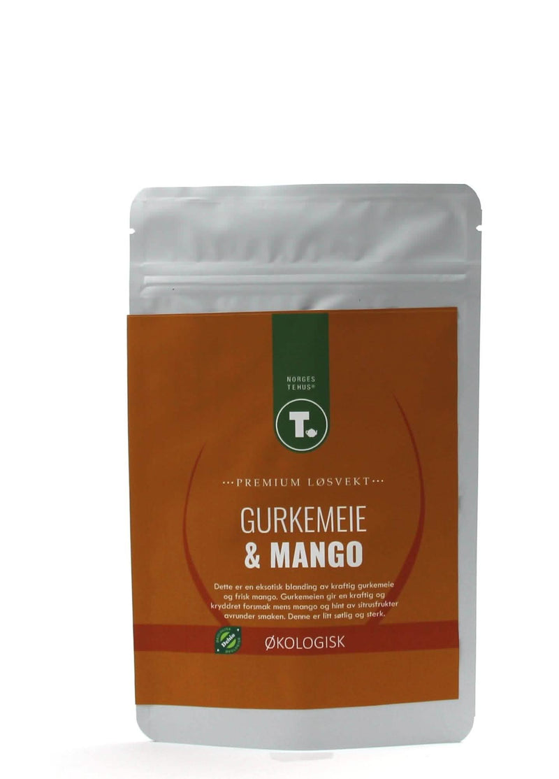 Gurkemeie & Mango