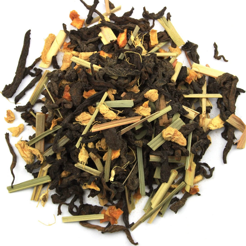Ingefær Pu-erh