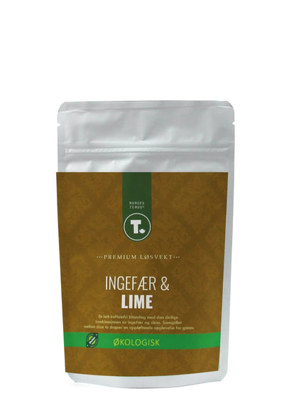 Ingefær & Lime