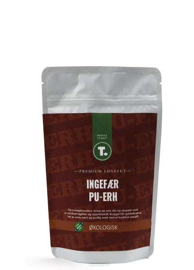 Ingefær Pu-erh