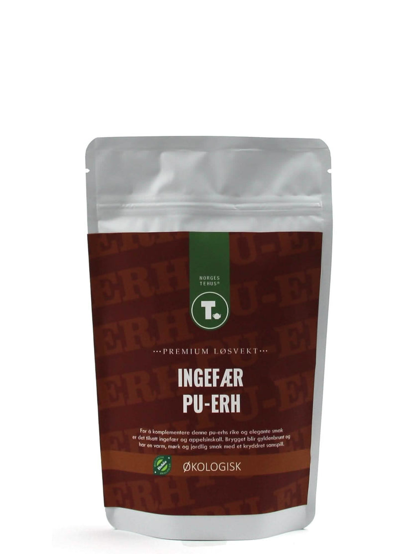 Ingefær Pu-erh