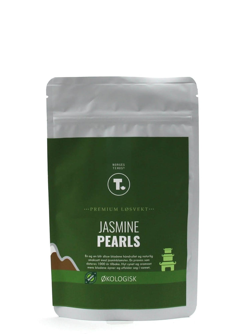 Jasmine Pearls (grønn jasmin)