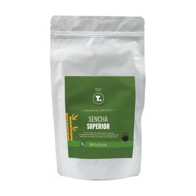 Sencha Superior - Första flush