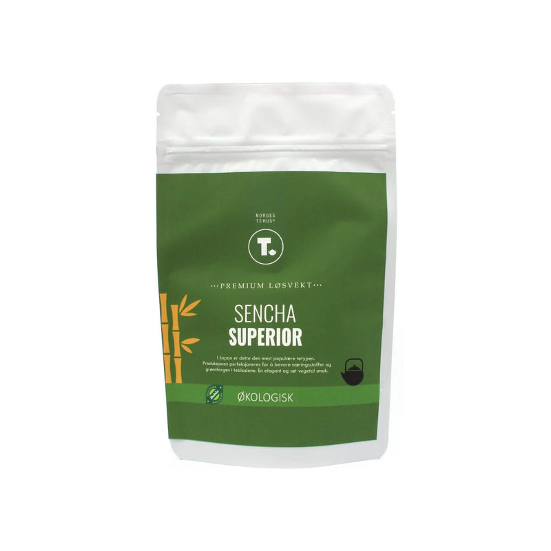 Sencha Superior - Första flush