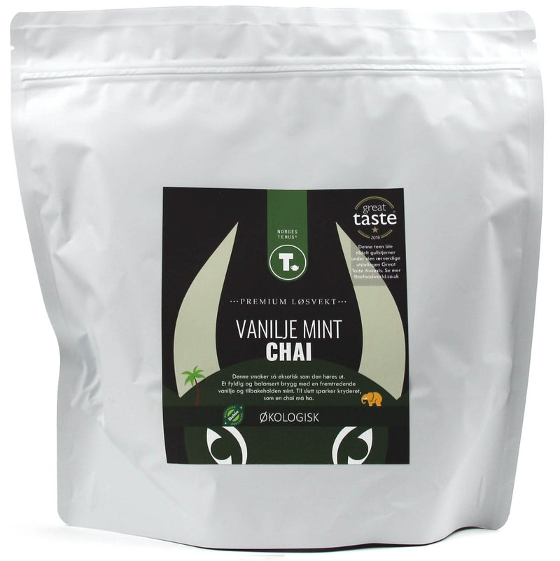 Vanilje Mint Chai