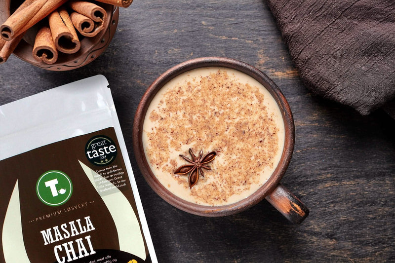 Masala Chai (för chai latte)