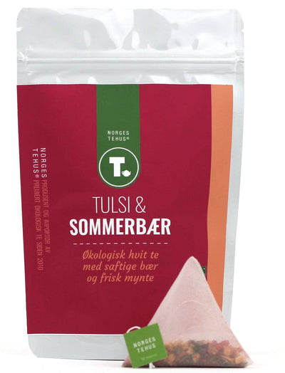 Sommerbær og tulsi